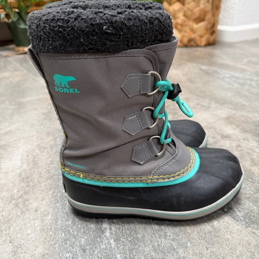 Sorel Yoot Pac Nylon Waterproof Snow Boots